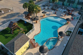 Shared Resort-Style Pool Playground Patio w Bar Tidal Times by AvantStay